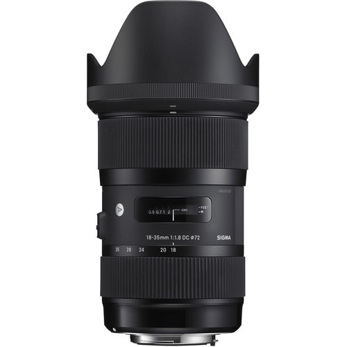18-35mm F1.8 Dc Art Lens For Canon