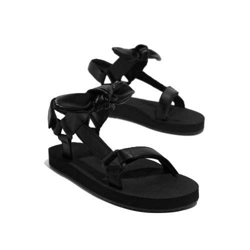 Female Casual Sandal - Black