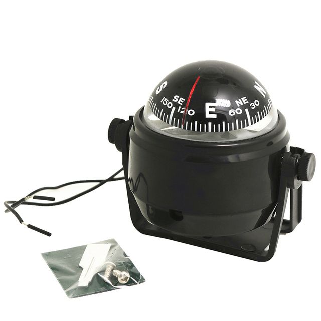 Electronic Military Marine Ball Night Vision Compass Sea