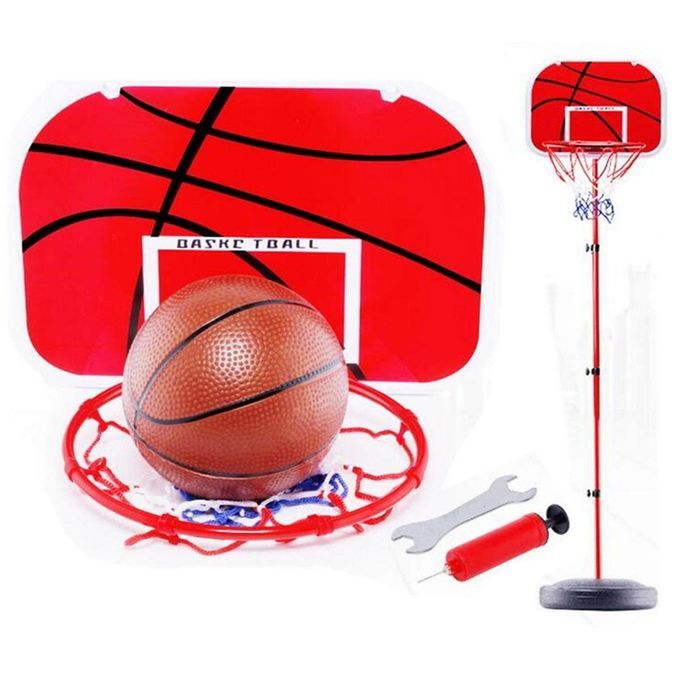 Top Grade Kids Basketball Game Set +Free Basketball- 0.75M -1.7M