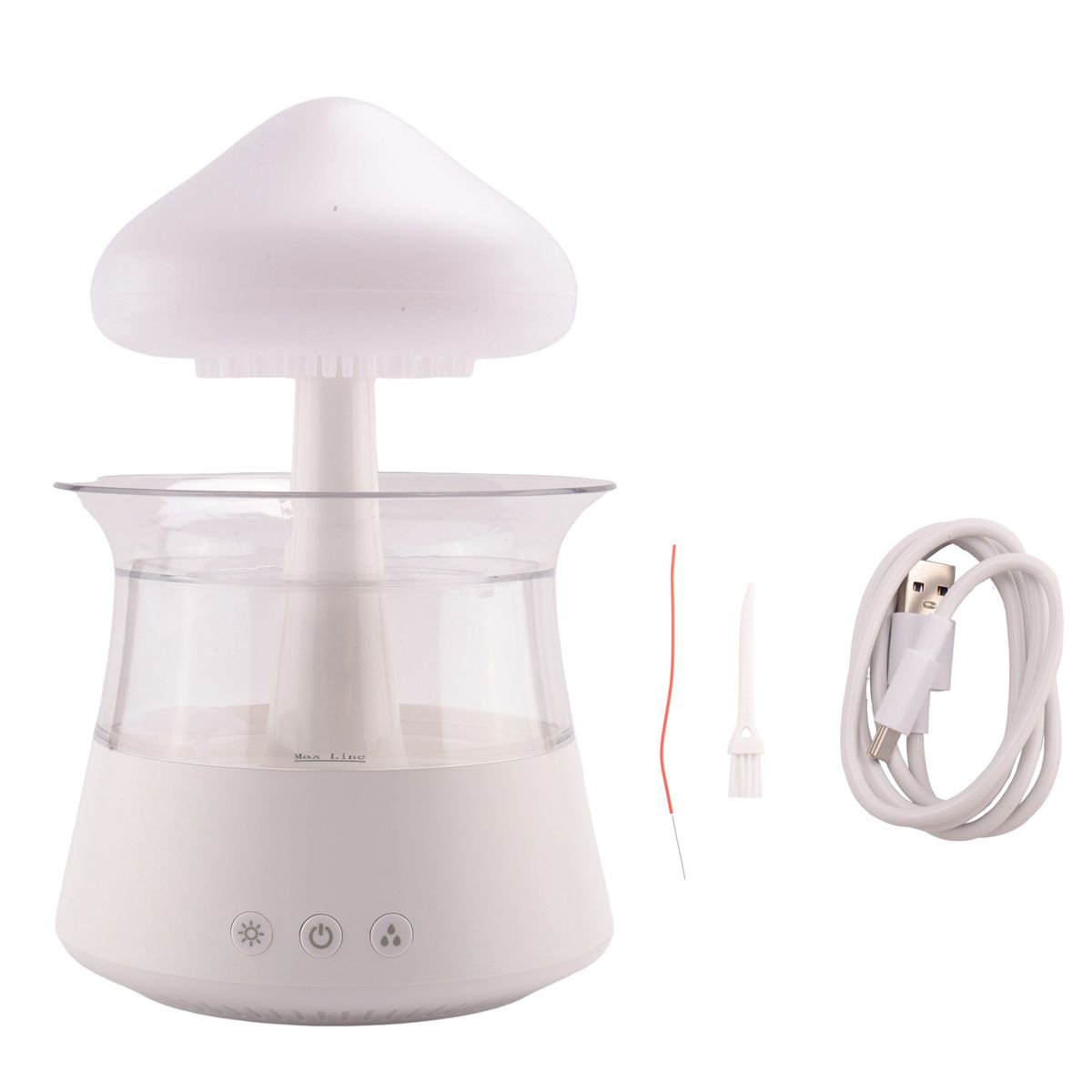 Cloud Humidifier, Essential Oil Diffuser with 7 Colours LED