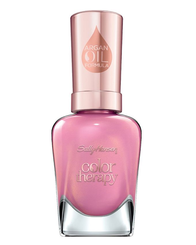 Color Therapy Nail Polish - Mauve Mantra