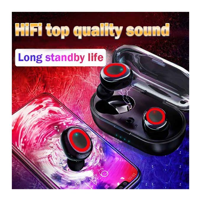Bluetooth Headset Charging T WS5.0 Sport Noise Reduction Noise Reduction