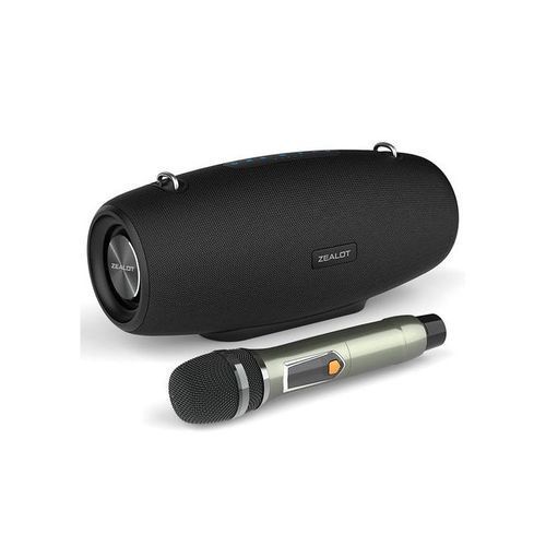 S67 60W Karaoke Speaker With Wireless Microphone
