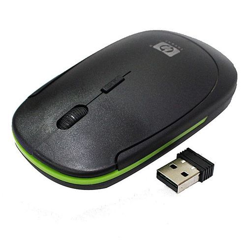 Original USB 2.4GHz Ultra-Slim Wireless Mouse - Black