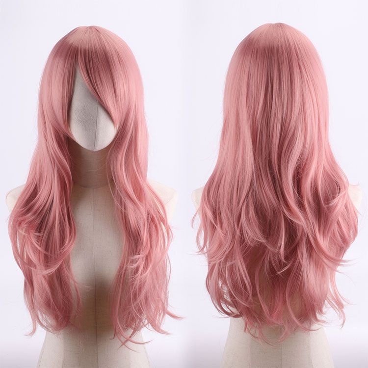 Long Wig Cosplay Special 70cm Pink