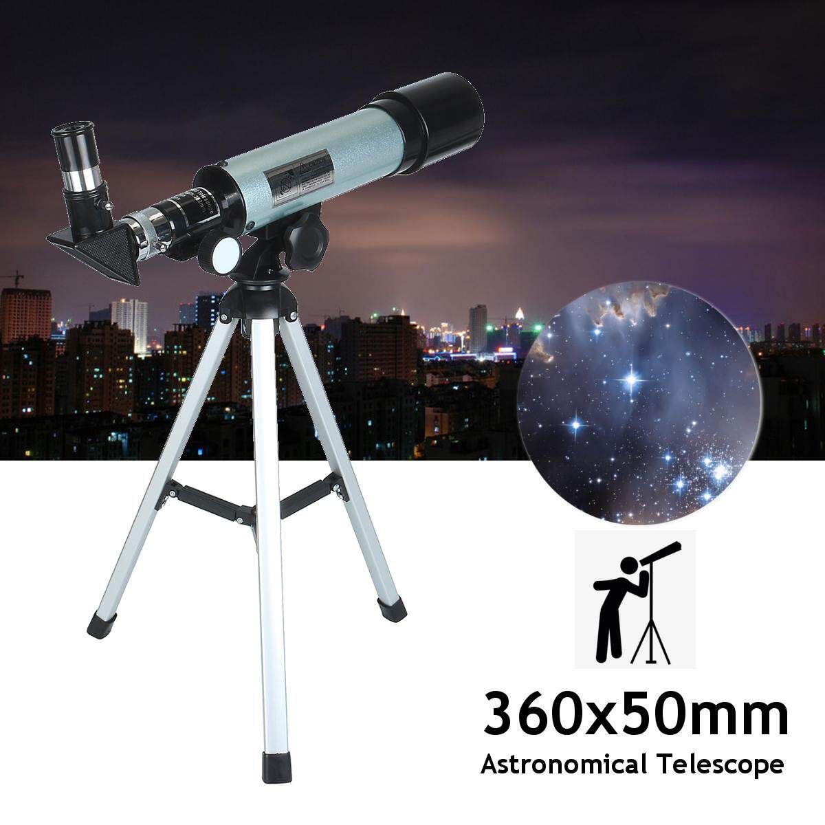 360x50mm Astronomical Refractive High + Tripod