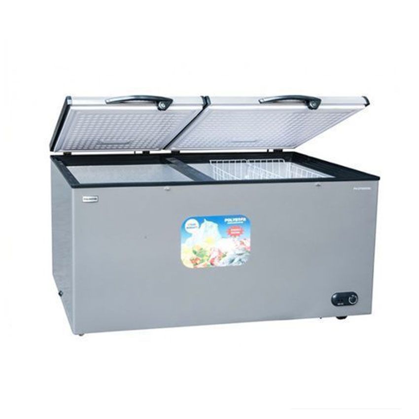 725 Litres Chest Freezer (PVCF-DG) - Silver