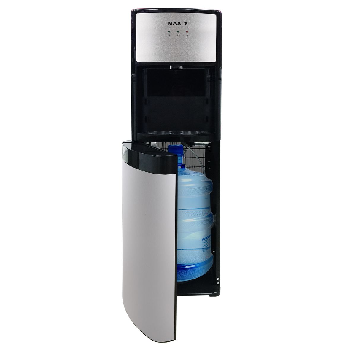 Bottom Loading Water Dispenser 3 Faucets YL1639S Hot/cold