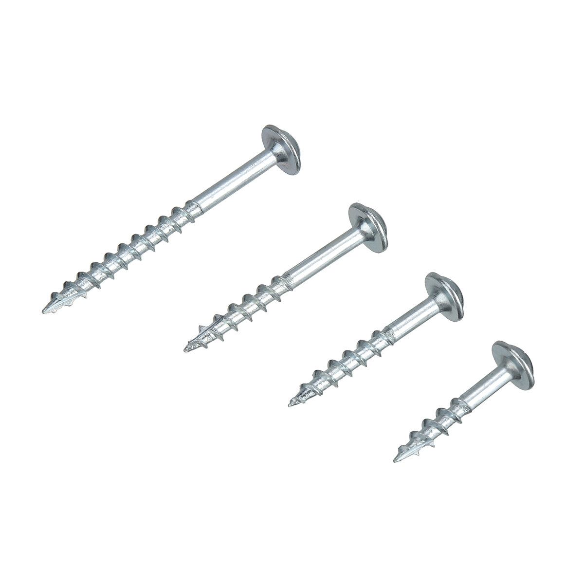 ENJOYWOOD 100pcs Pocket Hole Screw For XK4 Pocket Hole Jig