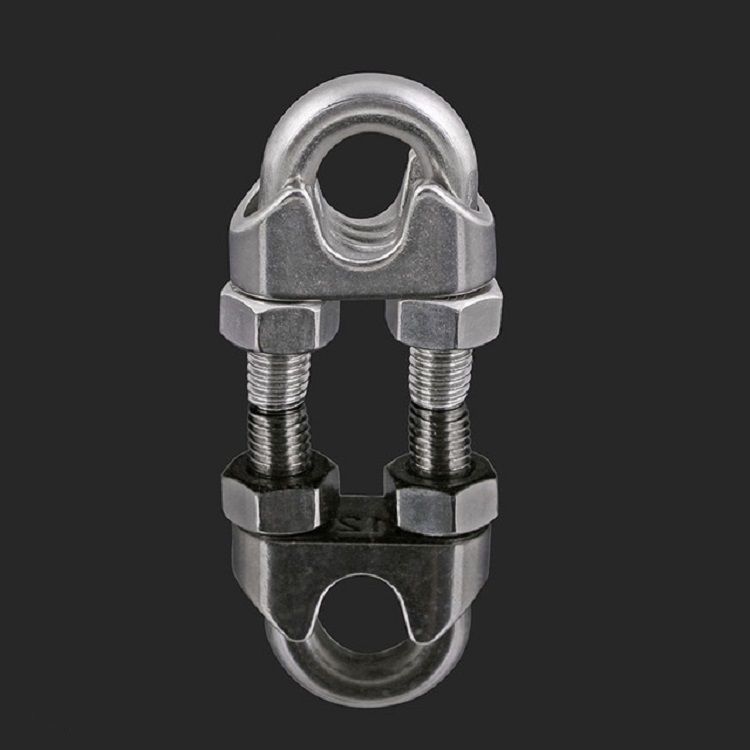 2PCS Stainless Steel Clip U-shaped Card Head：M3