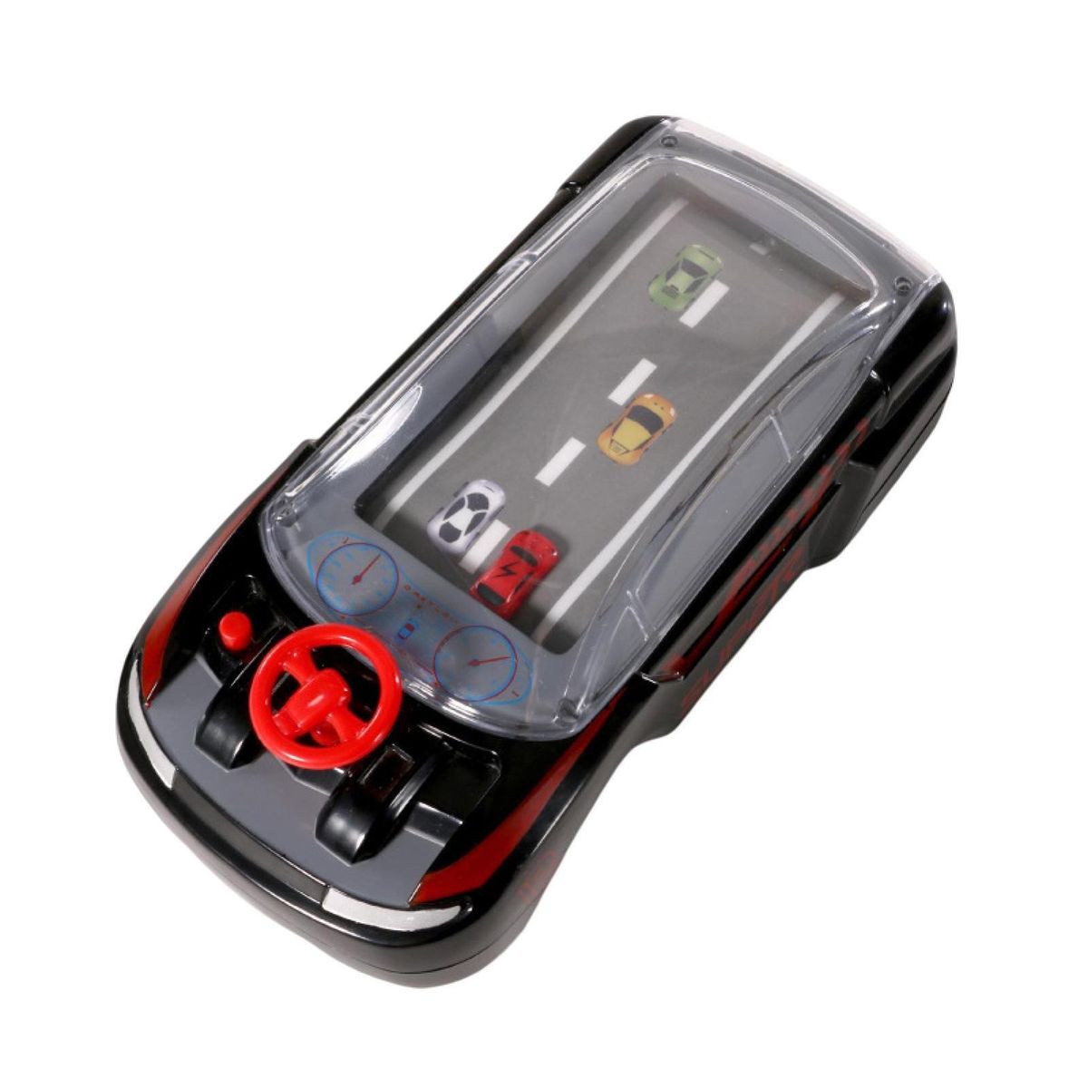 Cartoon Game Console Mini Cartoon Baby Game Console Black