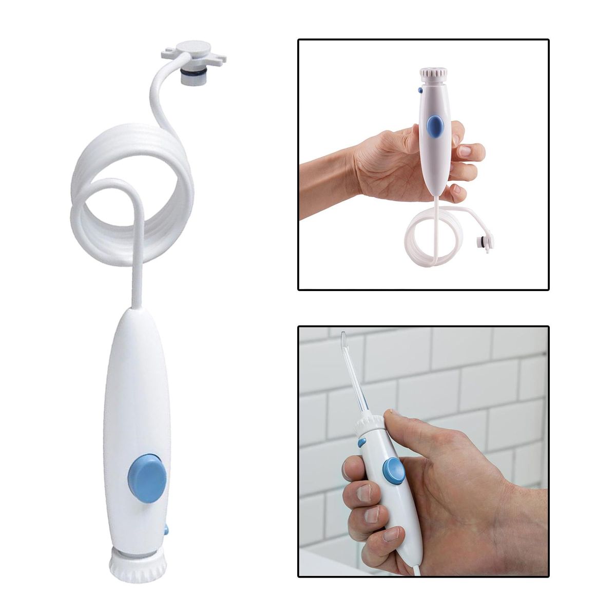 Water Flosser Handle Hose Water Hose For WP-100 WP-100C WP-130