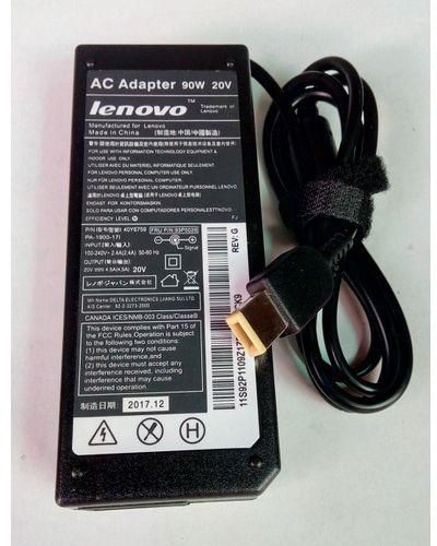 Laptop Charger( 20V- 4.5A)-Yellow (USB) Mouth With Power Cord