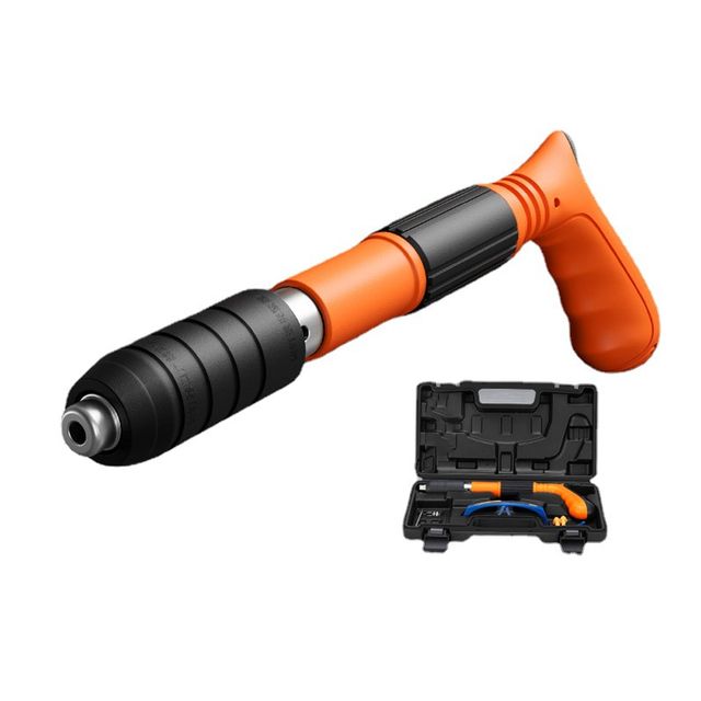 Multi function Manual Nailing Machine Portable Mini Silencing Stapler Carpenter Ceiling Nail Fixing Device Home Repair Tools