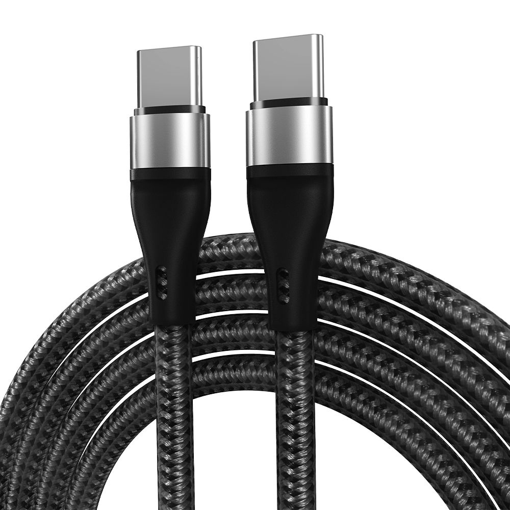 PD 60W Type-C To Type-C Fast Charging Cable, Cable Length:1m