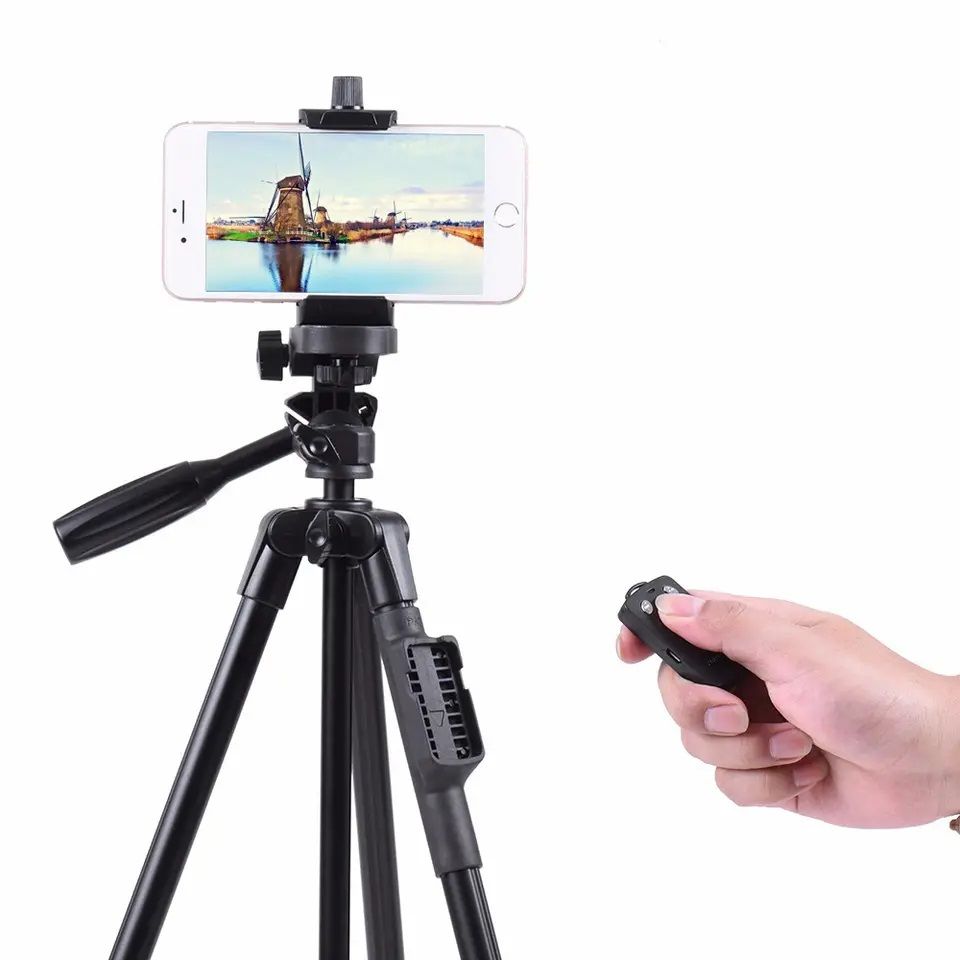 TTX-6218 Camera Stand With Bluetooth Remote Shutter