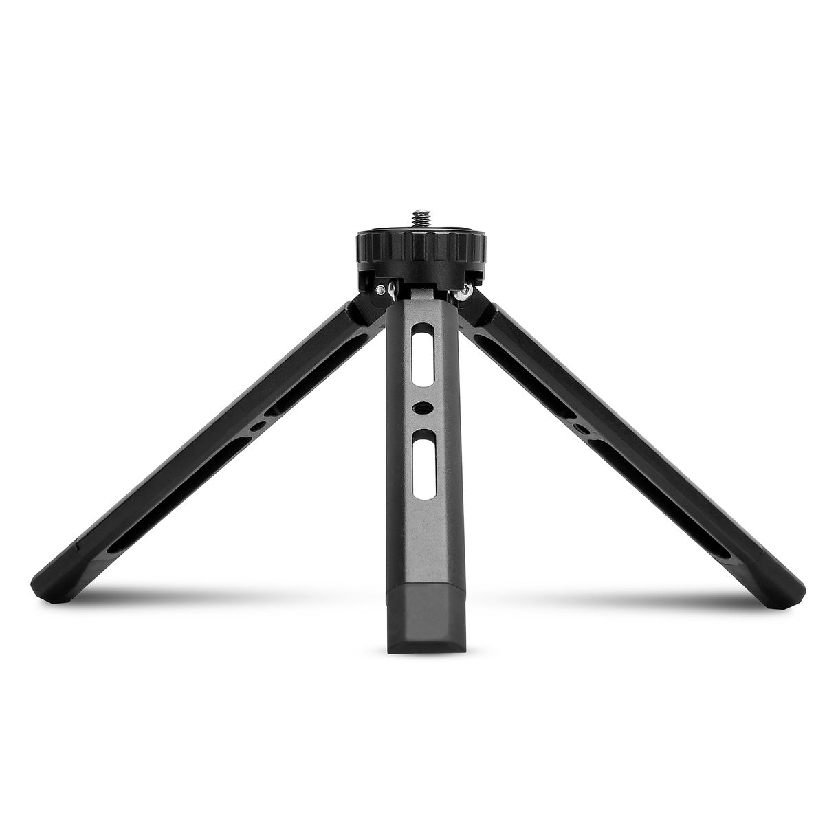 Mini Metal Tripod Aluminum Alloy Desktop Stand Tripod With