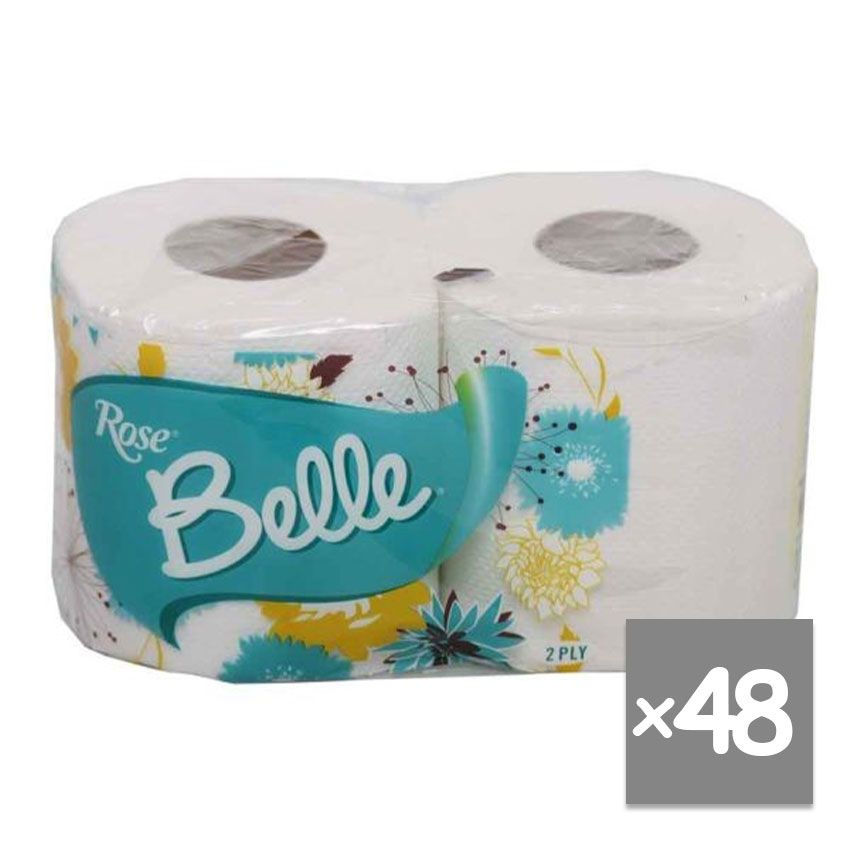 Belle Tissue * 48 Pieces ( 1 Bag)