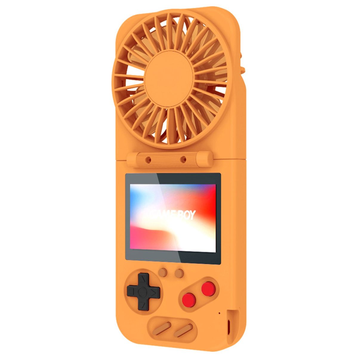 Game Device Vintage Multiple Handheld Gaming Yellow