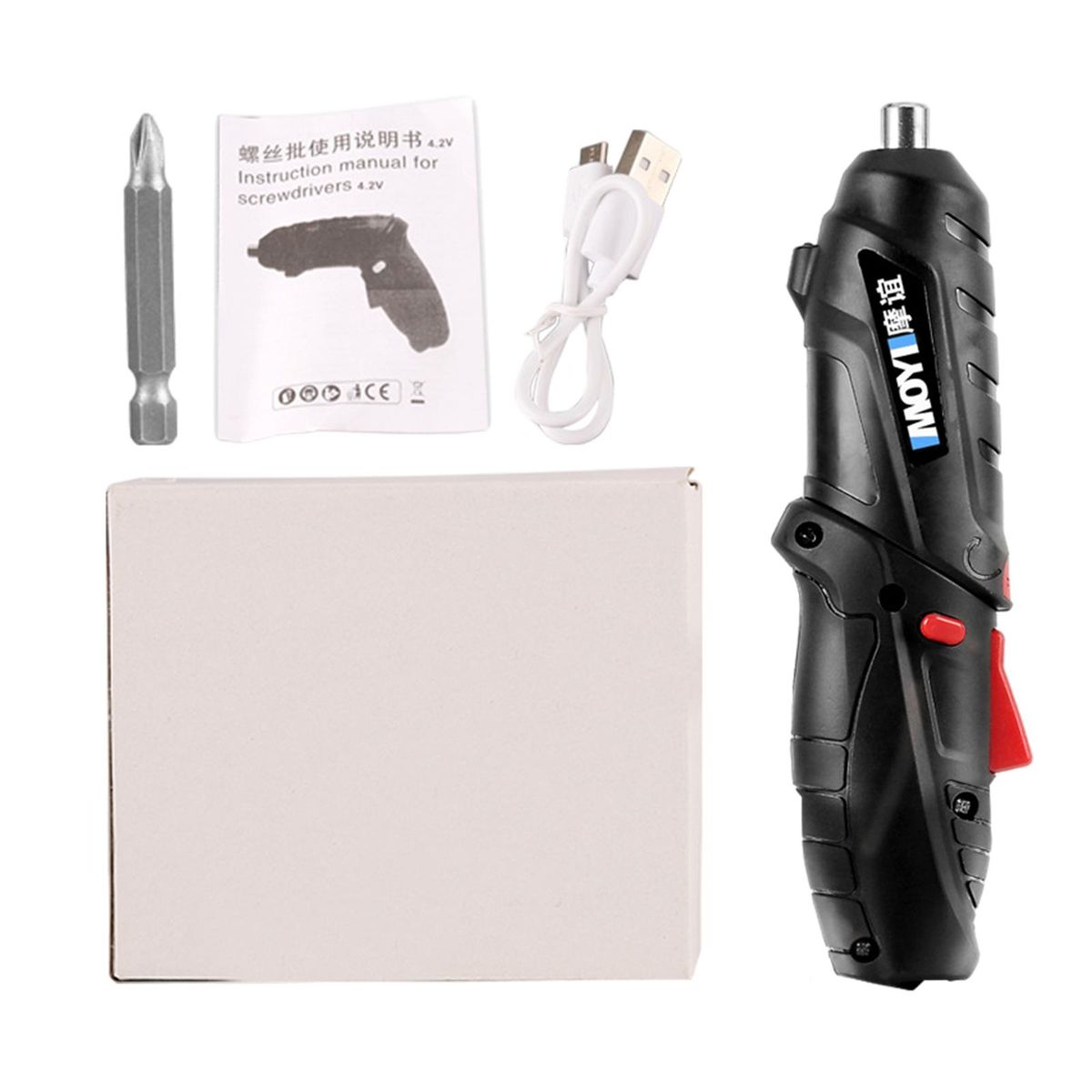 Wireless Electric Screwdriver  Electric Tool Impact