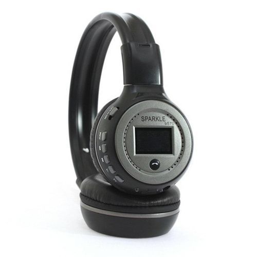 Sparkle B570 Bluetooth Headphones With Micro SD Slot, LED