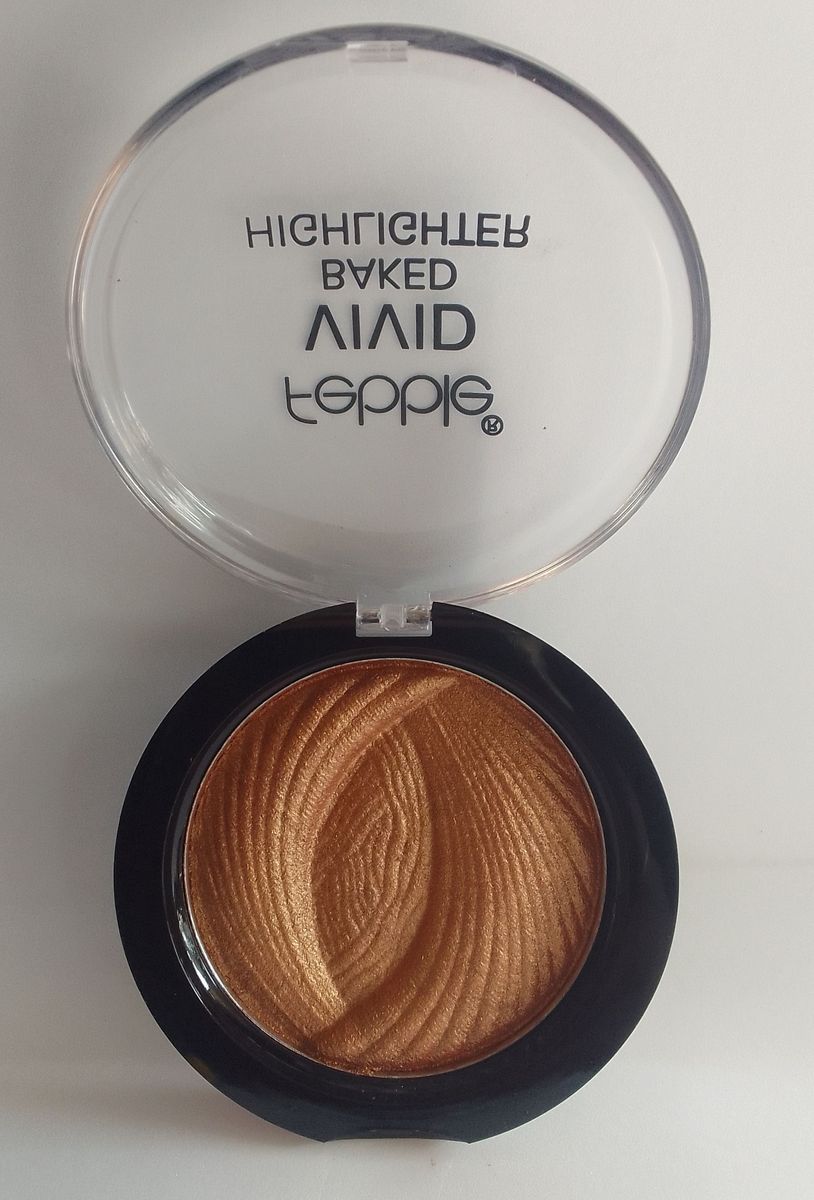 FEBBLE VIVID GLOW BAKED BRONZER AND HIGHLIGHTER  03
