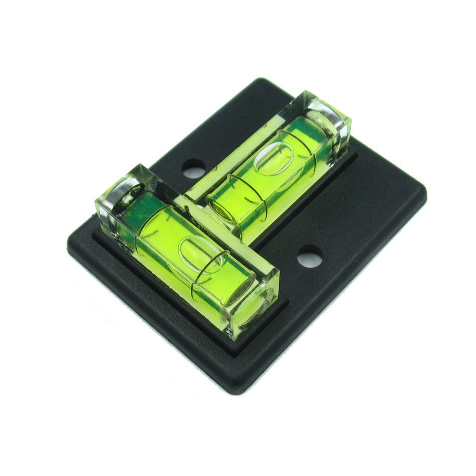 Color Acrylic Level Vails Ruler Horizontal Instrument Black