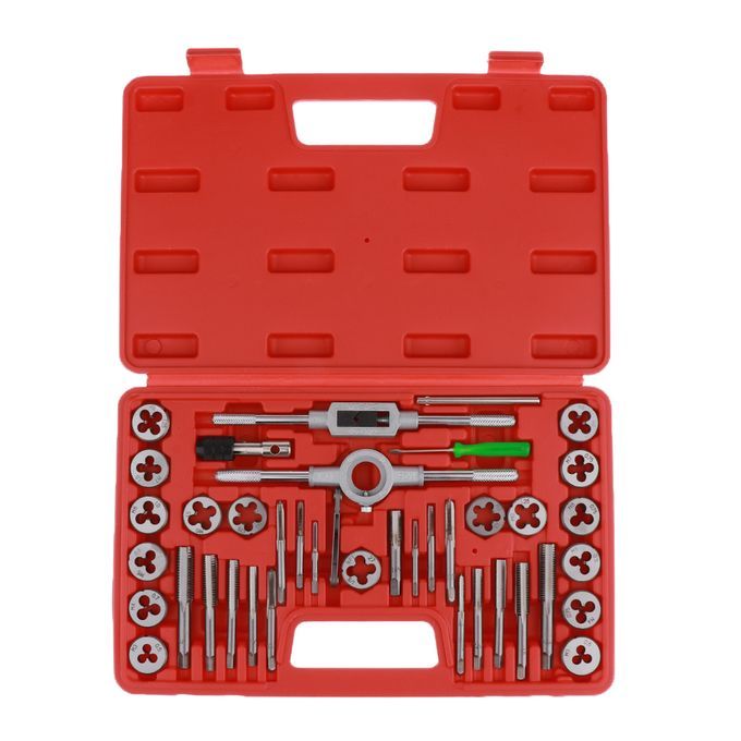 40pcs Metal Metric Faucet And Matrix Set For Most