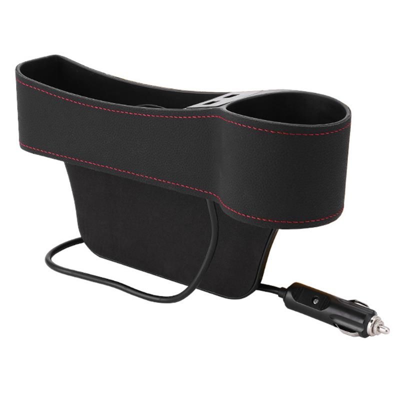 VODOOL Universal Car Seat Gap Organizer Side Pocket Storage