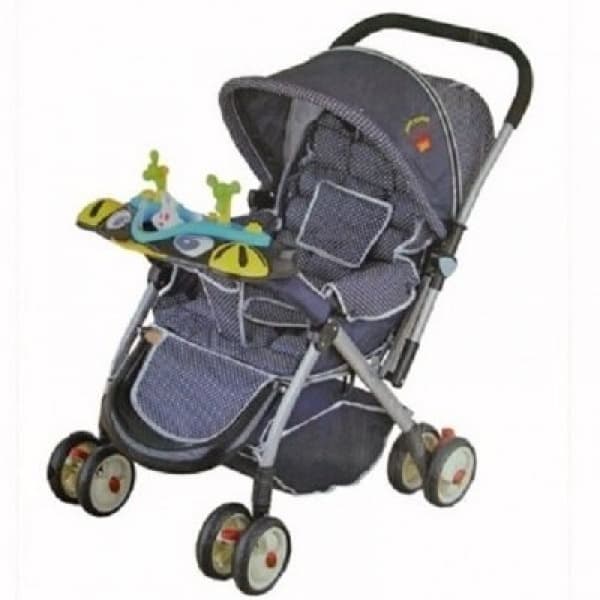 3 in 1 Baby Stroller & Trolley Set