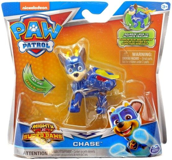 Paw Patrol Hero Pup Mighty - CHASE