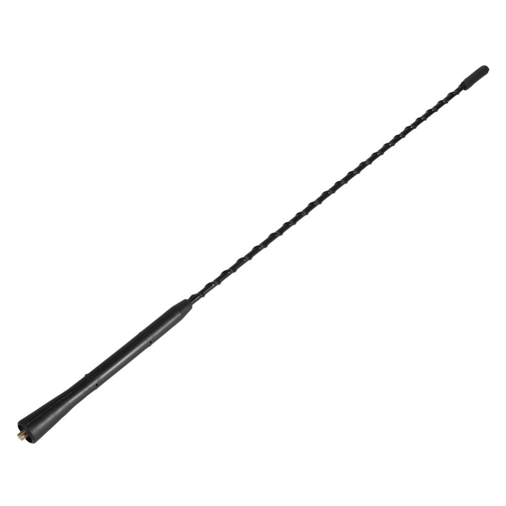 Universal 12V Car Roof Antenna Mast Stereo Radio FM AM Amplified Booster Antenna 16