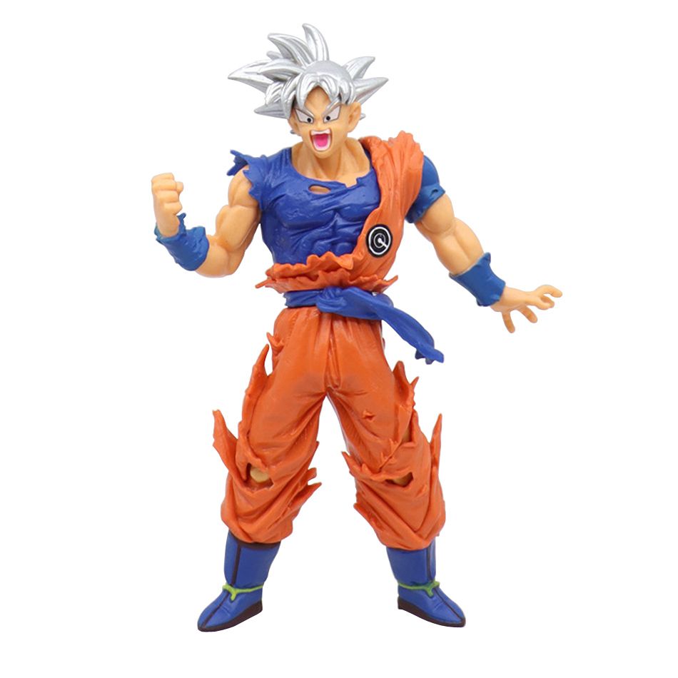 18cm Son Goku Super Saiyan Figure Anime Dragon Ball Goku DBZ Action Figure Model Gifts Collectible Figurines For Kids(No.#3)