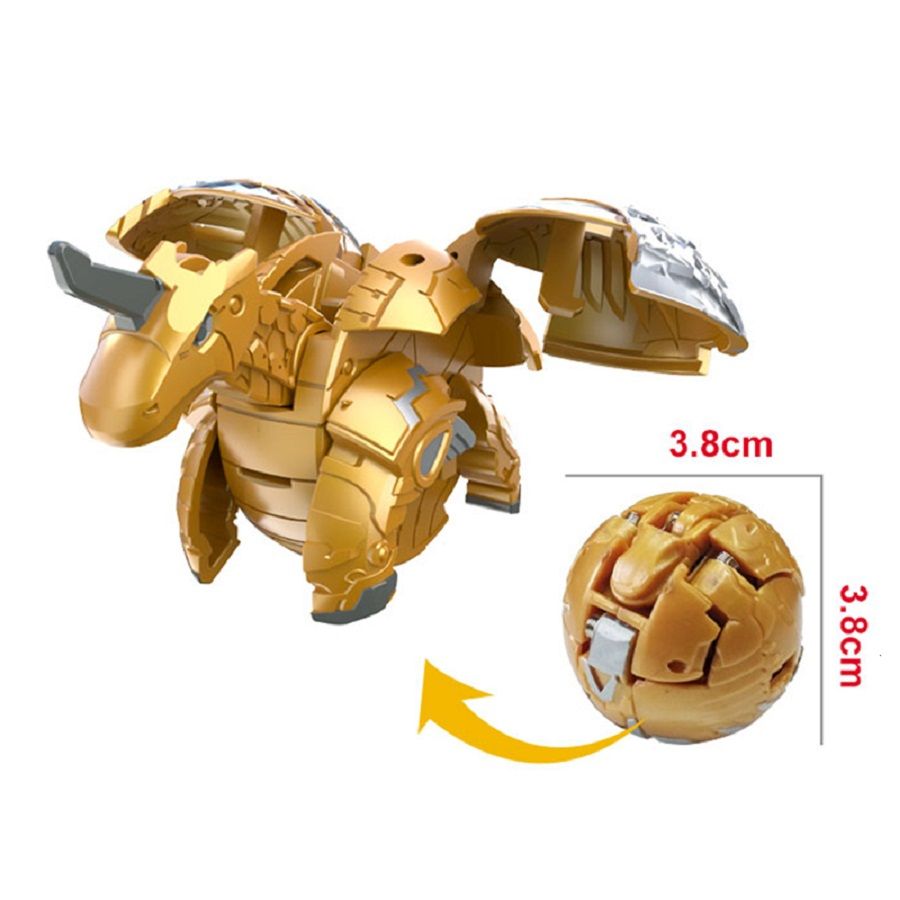 Bakuganes Ultra Advanced Bakuganes, Howlkor, 3 Inches Tall