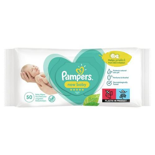 Sensitive Baby Wipes 50-Piece