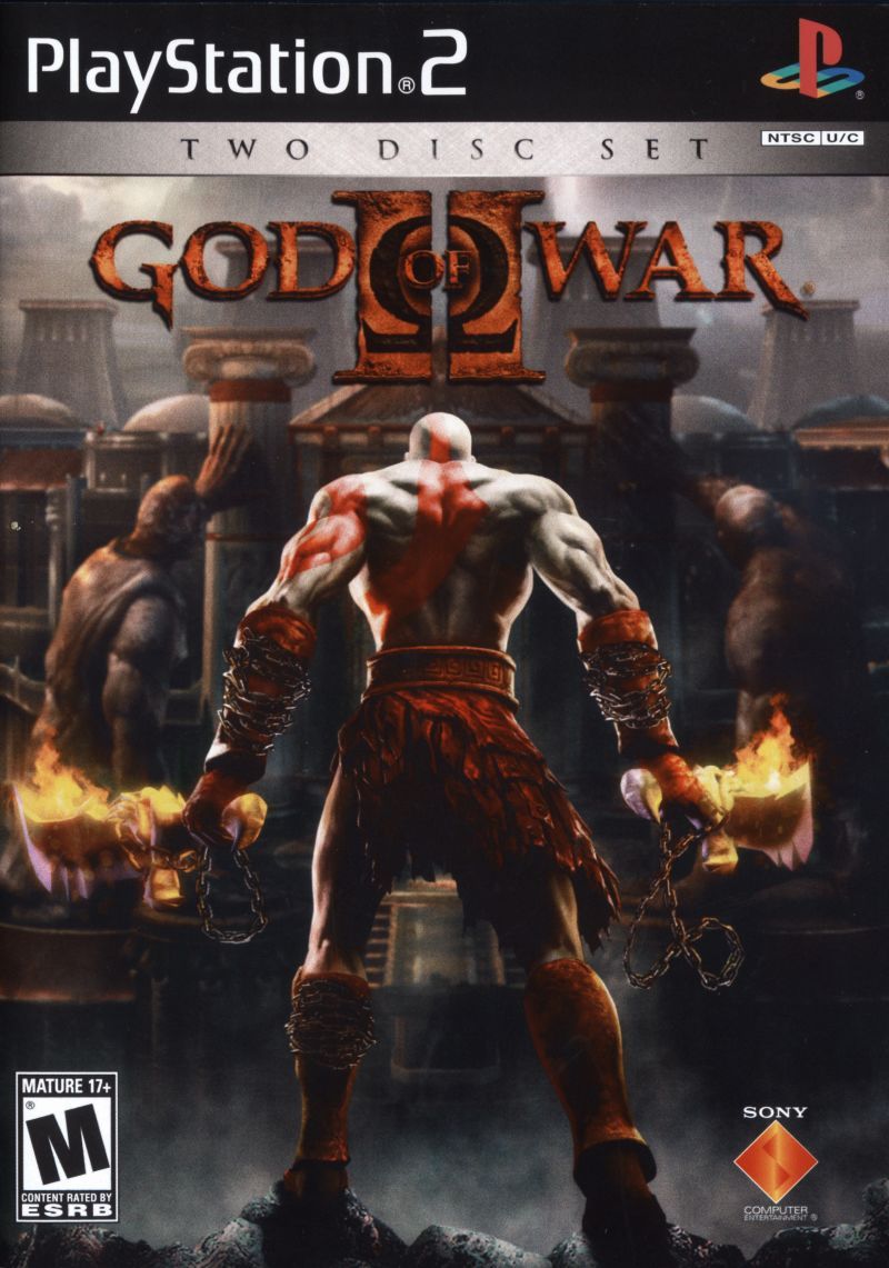 God Of War II - PlayStation 2