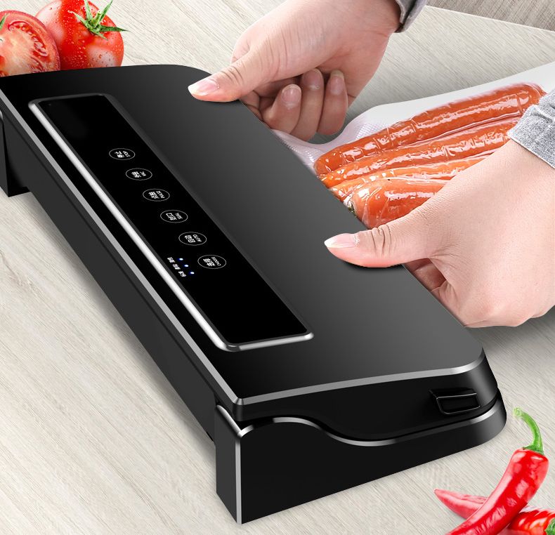 Household Food Vacuum Sealer Packaging Machine 220V 110V Automatic Commercial Best Vacuum Food Sealer