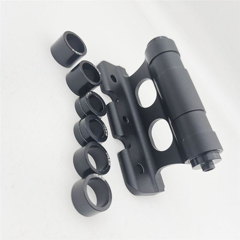 Bike Fork Mount Quick Release Thru Axle Carrier Block Car