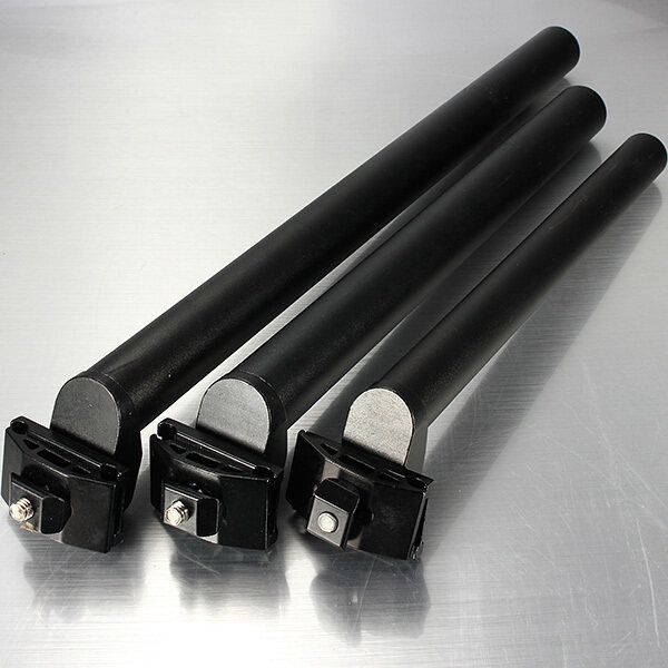 Bicycle Seatpost (black 28.6x350mm) 28.6 * 350mm Black