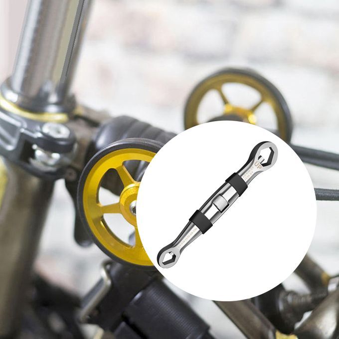 -Key Multi-function Handle Universal For Motorcycle Maintenance