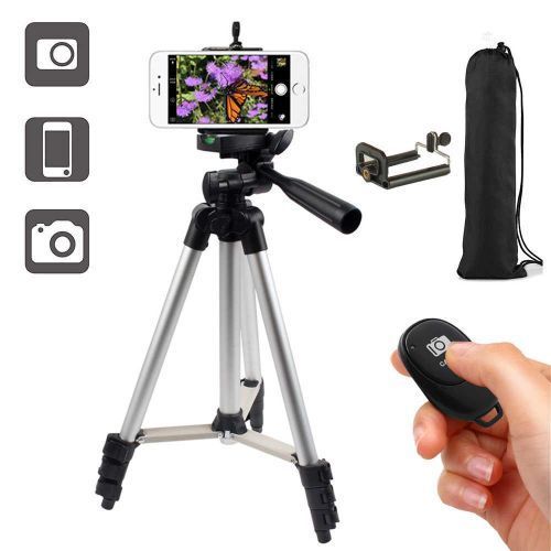 Aluminum Alloy 3888 Tripod Stand For Phones And Camera