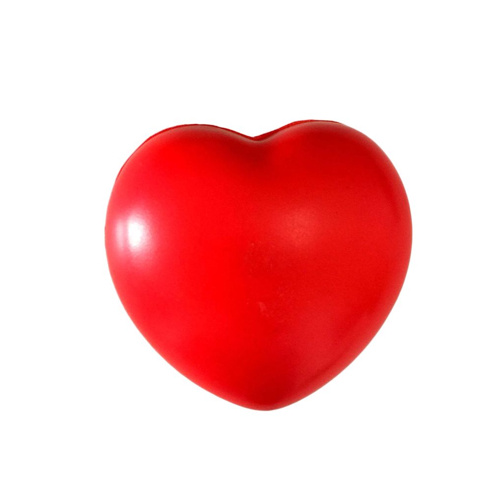 Funny Love Heart Ball Soft Slow Rising Stress Reliever Gag-