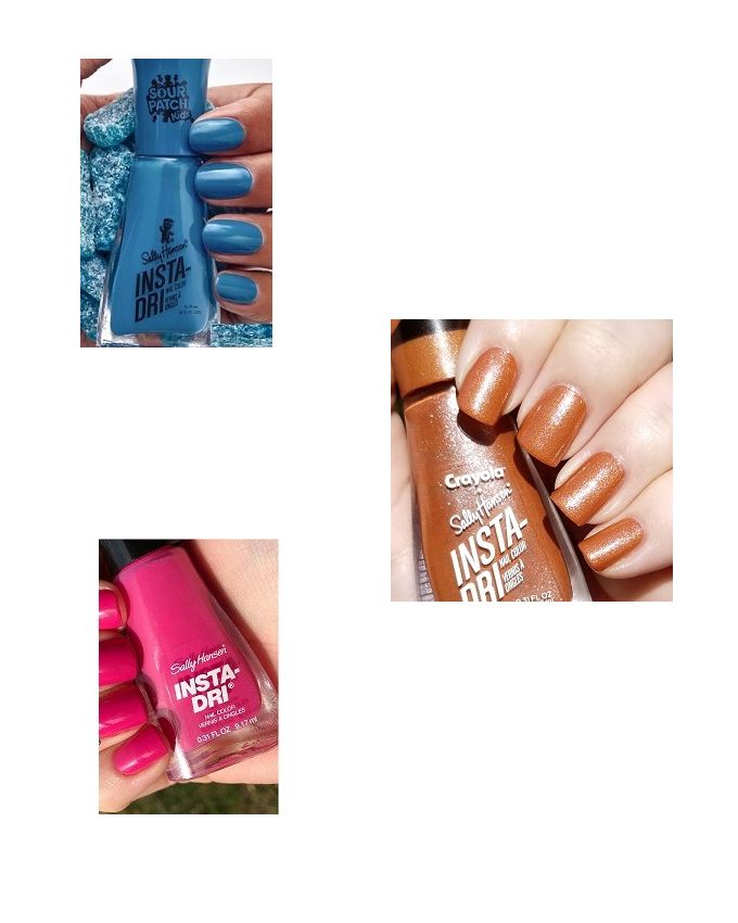Insta-Dri '2021Feb5' Set Of 3 Nail Polish