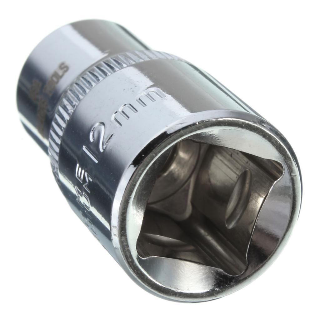 Short 1/2inch Drive Allen Key Sleeve Socket Driver Ratchet 12mm