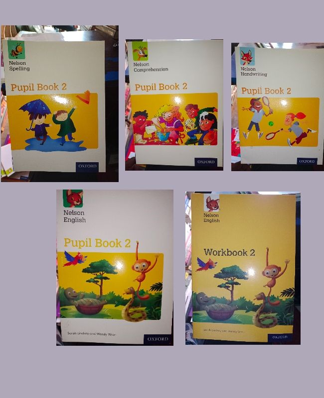 Nelson English, Spelling, Comprehension And Handwriting Bk2