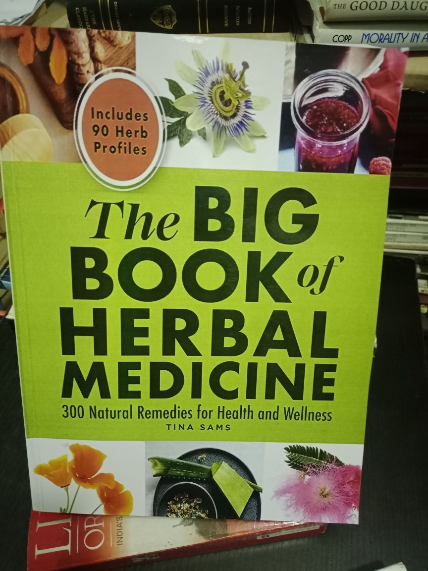 The Big Book Of Herbal Medicine: 300 Natural Remedies For Health And Wellness