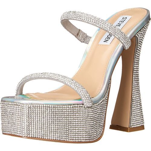 Steve Madden Women's Zayne Heeled Sandal