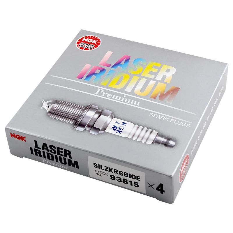 4/6Pcs 93815 SILZKR6B10E Iridium Spark Plug for HYUNDAY CHILDREN ACCENT VELOSTER KIA RIO SOUL 1.6L G4FG G4FD G4FC G4FA G4LC