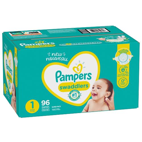 Swaddlers Diapers Size 1 - Mini